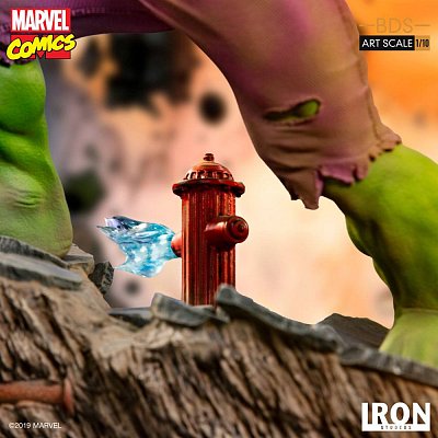 Marvel Comics BDS Art Scale Statue 1/10 Hulk 29 cm --- DAMAGED PACKAGING