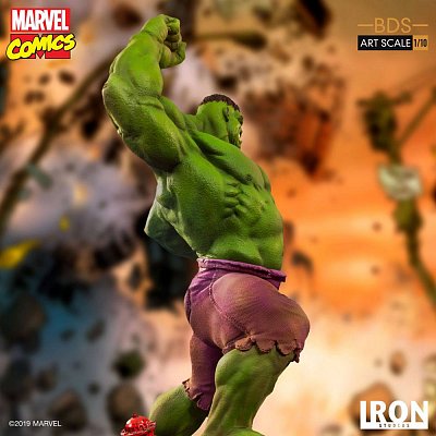 Marvel Comics BDS Art Scale Statue 1/10 Hulk 29 cm --- DAMAGED PACKAGING