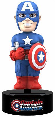 Marvel Comics Body Knocker Bobble-Figure Captain America 15 cm
