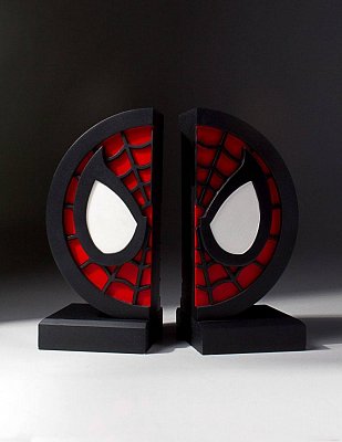 Marvel Comics Bookends Spider-Man Logo 16 cm