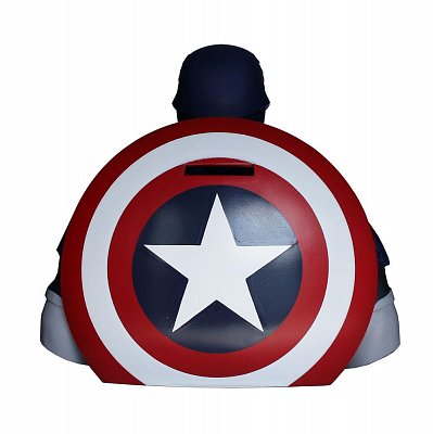 Marvel Comics Coin Bank Captain America 22 cm