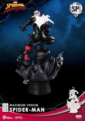 Marvel Comics D-Stage PVC Diorama Maximum Venom Spider-Man Special Edition 16 cm