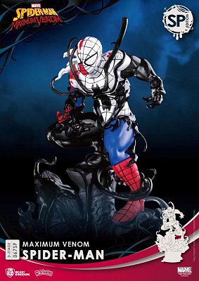 Marvel Comics D-Stage PVC Diorama Maximum Venom Spider-Man Special Edition 16 cm