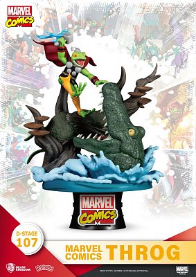 Marvel Comics D-Stage PVC Diorama Throg 17 cm