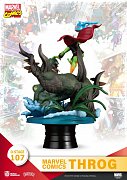 Marvel Comics D-Stage PVC Diorama Throg 17 cm