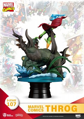 Marvel Comics D-Stage PVC Diorama Throg 17 cm