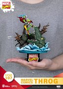 Marvel Comics D-Stage PVC Diorama Throg 17 cm