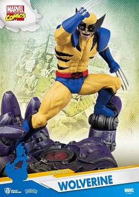 Marvel Comics D-Stage PVC Diorama Wolverine 15 cm