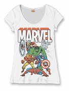 Marvel Comics Dámské triko Hrdinové