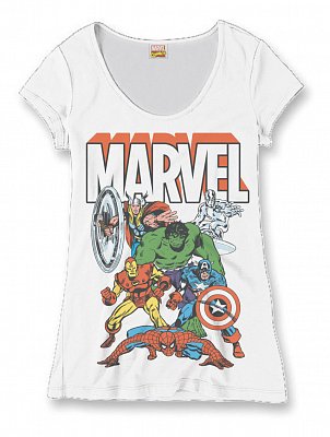 Marvel Comics Dámské triko Hrdinové