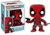 Marvel Comics Figurka s kývací hlavou POP! Deadpool