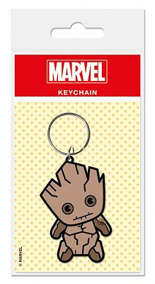 Marvel Comics Gumová klíčenka Groot