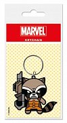 Marvel Comics Gumová klíčenka Rocket Raccoon
