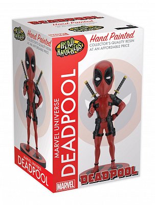 Marvel Comics Head Knocker Bobble-Head Deadpool Classic 20 cm