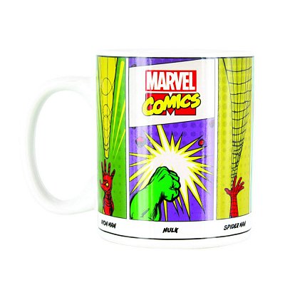 Marvel Comics Heat Change Mug Super Powers