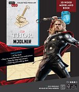 Marvel Comics IncrediBuilds 3D Wood Model Kit Thor (Mjolnir)