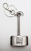 Marvel Comics Kovová klíčenka Thorovo kladivo (Thor Hammer)