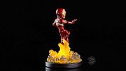 Marvel Comics Light-Up Q-Fig Figure Iron Man 14 cm --- DAMAGED PACKAGING