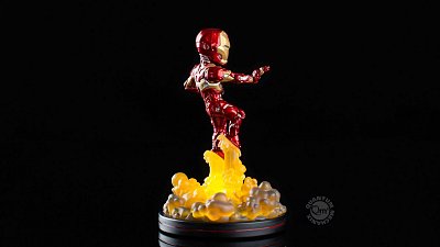 Marvel Comics Light-Up Q-Fig Figure Iron Man 14 cm --- DAMAGED PACKAGING