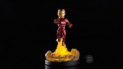 Marvel Comics Light-Up Q-Fig Figure Iron Man 14 cm --- DAMAGED PACKAGING