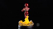 Marvel Comics Light-Up Q-Fig Figure Iron Man 14 cm --- DAMAGED PACKAGING