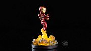 Marvel Comics Light-Up Q-Fig Figure Iron Man 14 cm --- DAMAGED PACKAGING