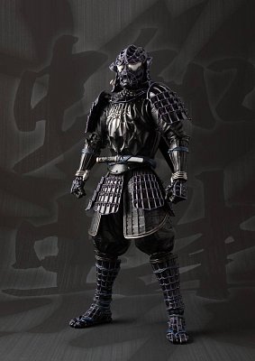 Marvel Comics Meisho Manga Realization Action Figure Onmitsu Black Spider-Man 19 cm