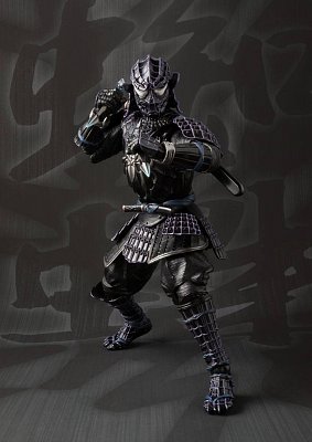 Marvel Comics Meisho Manga Realization Action Figure Onmitsu Black Spider-Man 19 cm