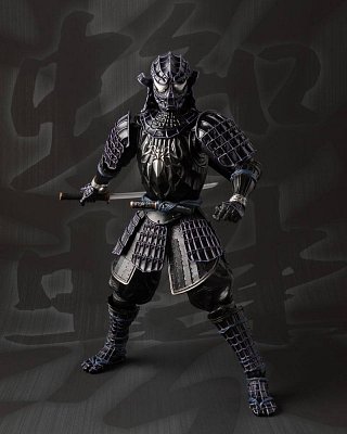 Marvel Comics Meisho Manga Realization Action Figure Onmitsu Black Spider-Man 19 cm