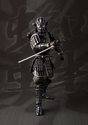 Marvel Comics Meisho Manga Realization Action Figure Onmitsu Black Spider-Man 19 cm