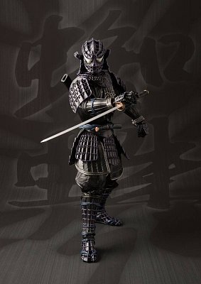 Marvel Comics Meisho Manga Realization Action Figure Onmitsu Black Spider-Man 19 cm