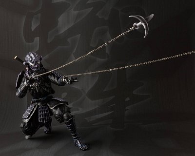 Marvel Comics Meisho Manga Realization Action Figure Onmitsu Black Spider-Man 19 cm