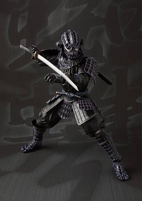 Marvel Comics Meisho Manga Realization Action Figure Onmitsu Black Spider-Man 19 cm