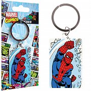 Marvel Comics Metal Keychain Spider-Man 6 cm