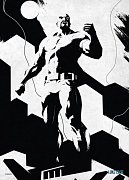 Marvel Comics Metal Poster The Defenders Power Man 32 x 45 cm