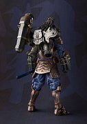 Marvel Comics MMR Action Figure Koutetsu Samurai War Machine Tamashii Web Exclusive 18 cm