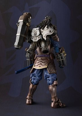 Marvel Comics MMR Action Figure Koutetsu Samurai War Machine Tamashii Web Exclusive 18 cm