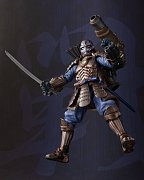 Marvel Comics MMR Action Figure Koutetsu Samurai War Machine Tamashii Web Exclusive 18 cm