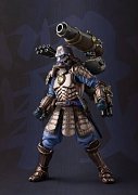 Marvel Comics MMR Action Figure Koutetsu Samurai War Machine Tamashii Web Exclusive 18 cm