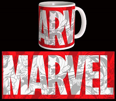 Marvel Comics Mug Big Logo