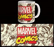 Marvel Comics Mug Retro Logo