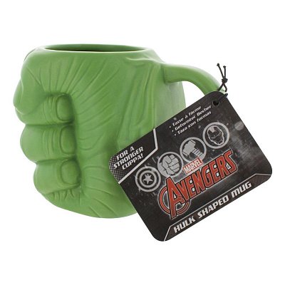 Marvel Comics Mug Shaped Hulk Fist 13 cm