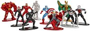 Marvel Comics Nano Metalfigs Diecast Mini Figures 10-Pack Wave 1 4 cm