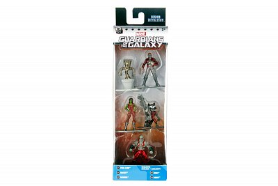 Marvel Comics Nano Metalfigs Diecast Mini Figures 5-Pack Guardians of the Galaxy 4 cm