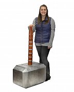 Marvel Comics Oversized Replica Mjolnir - Thor\'s Hammer (Foam Rubber/Latex) 122 cm