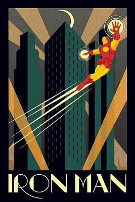 Marvel Comics plakát Iron Man balení 5 ks