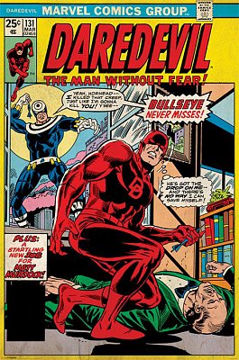 Marvel Comics plakáty Daredevil Bullseye balení 5 ks