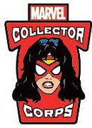 Marvel Comics POP! Pin Badge Collector Corps Spider-Woman