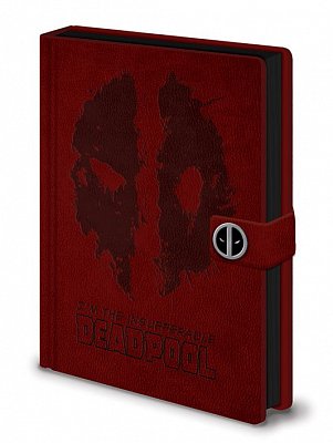 Marvel Comics Premium Notebook A5 Deadpool