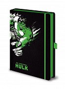 Marvel Comics Premium Notebook A5 Hulk Mono